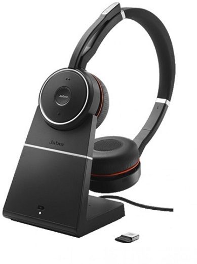 Jabra Headset Evolve 75 Wireless Jabra Headset Evolve 75 Wireless